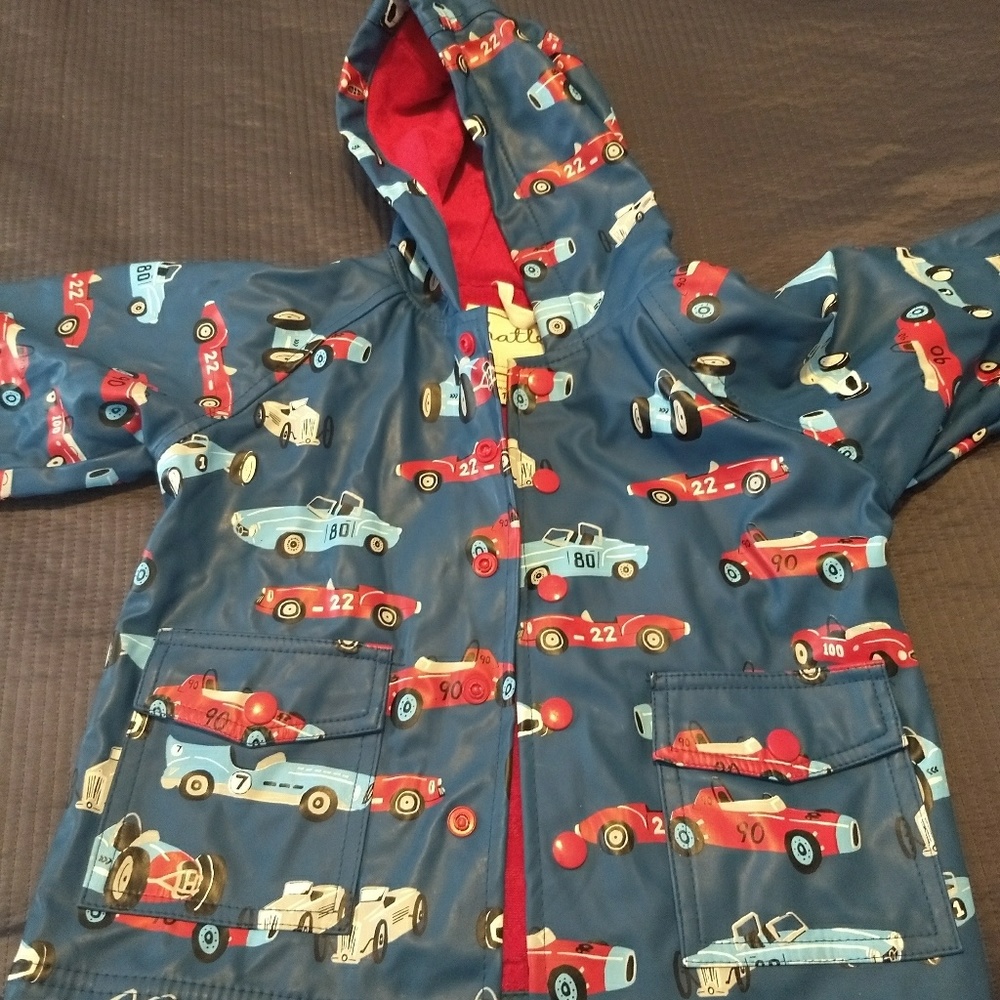 Boys Hatley Raincoat size 1.